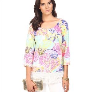 NWT Lilly Pulitzer Alia top